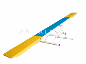 Lite wip hond agility toestellen