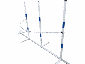Bogen voor slalom Agilitytraining