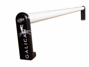 Stride regulator schutting Agilitytraining