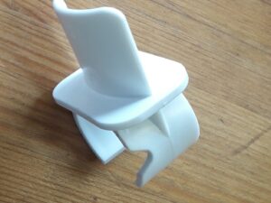 Lepel wit PVC sprongen Agilitytraining