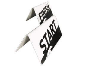Start & Finish - Agilitytraining