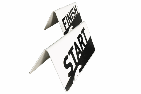 Start & Finish - Agilitytraining