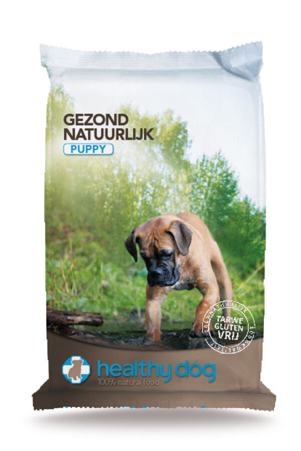 Healthy Dog Puppy - Hondenvoer