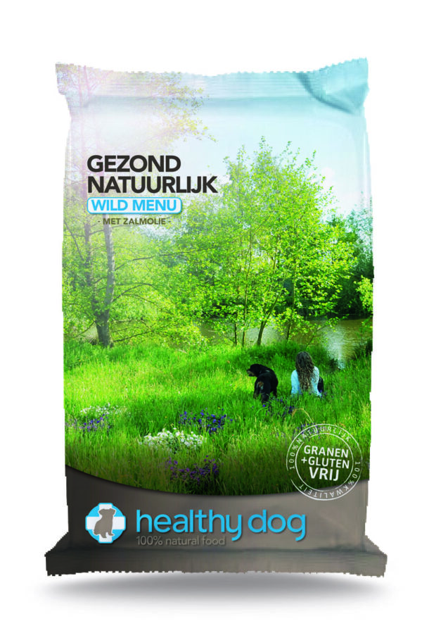 Healthy Dog Wild Menu - Hondenvoer