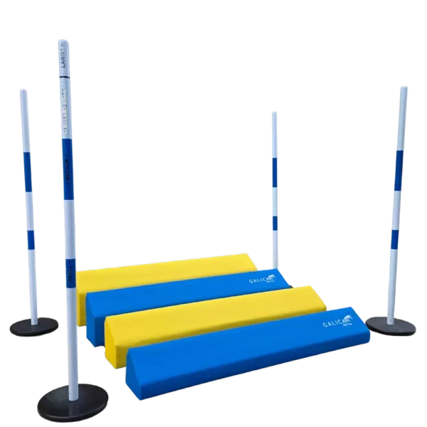 FullGrip Soft Breedtesprong 4 delen - Agility toestellen