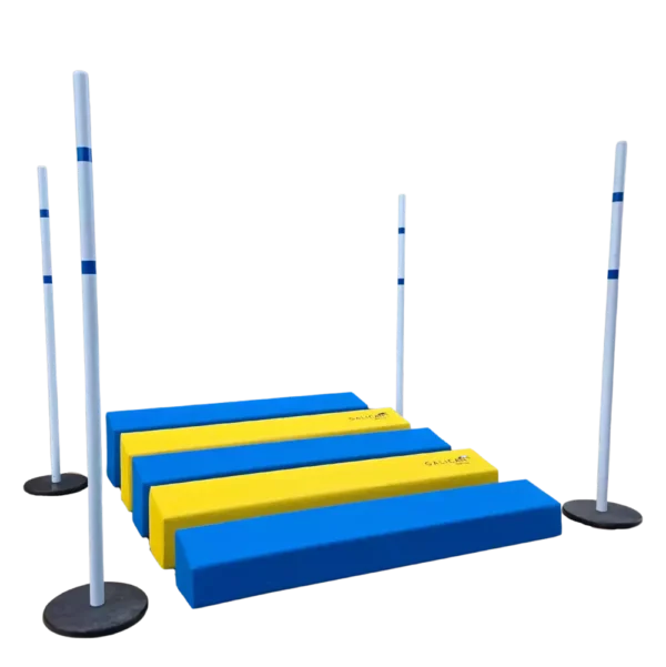 FullGrip Soft Breedtesprong 5 delen - Agility toestellen