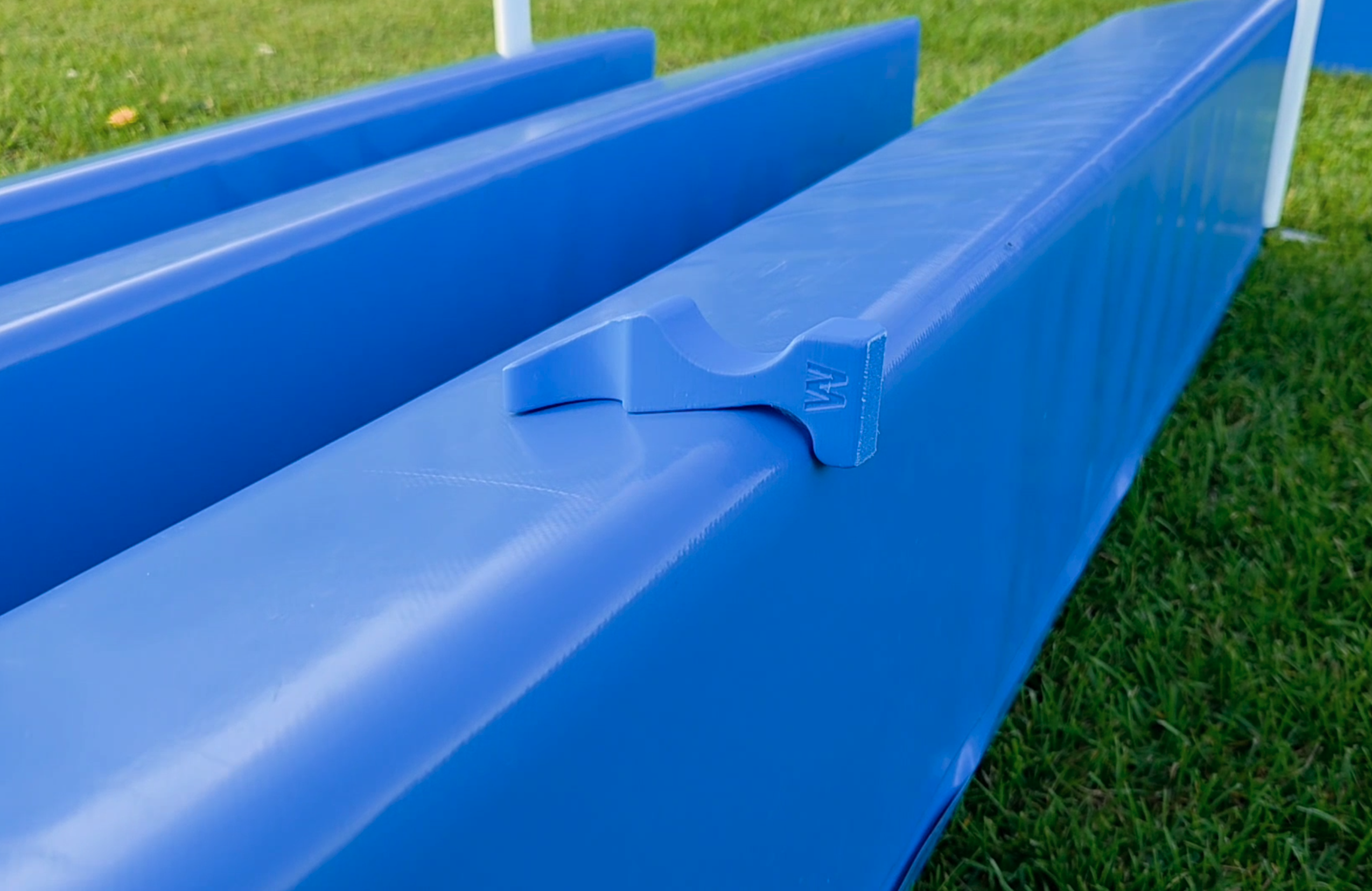 Clear Jump Bar - Training hulp voor breed en muur - Afbeelding 6