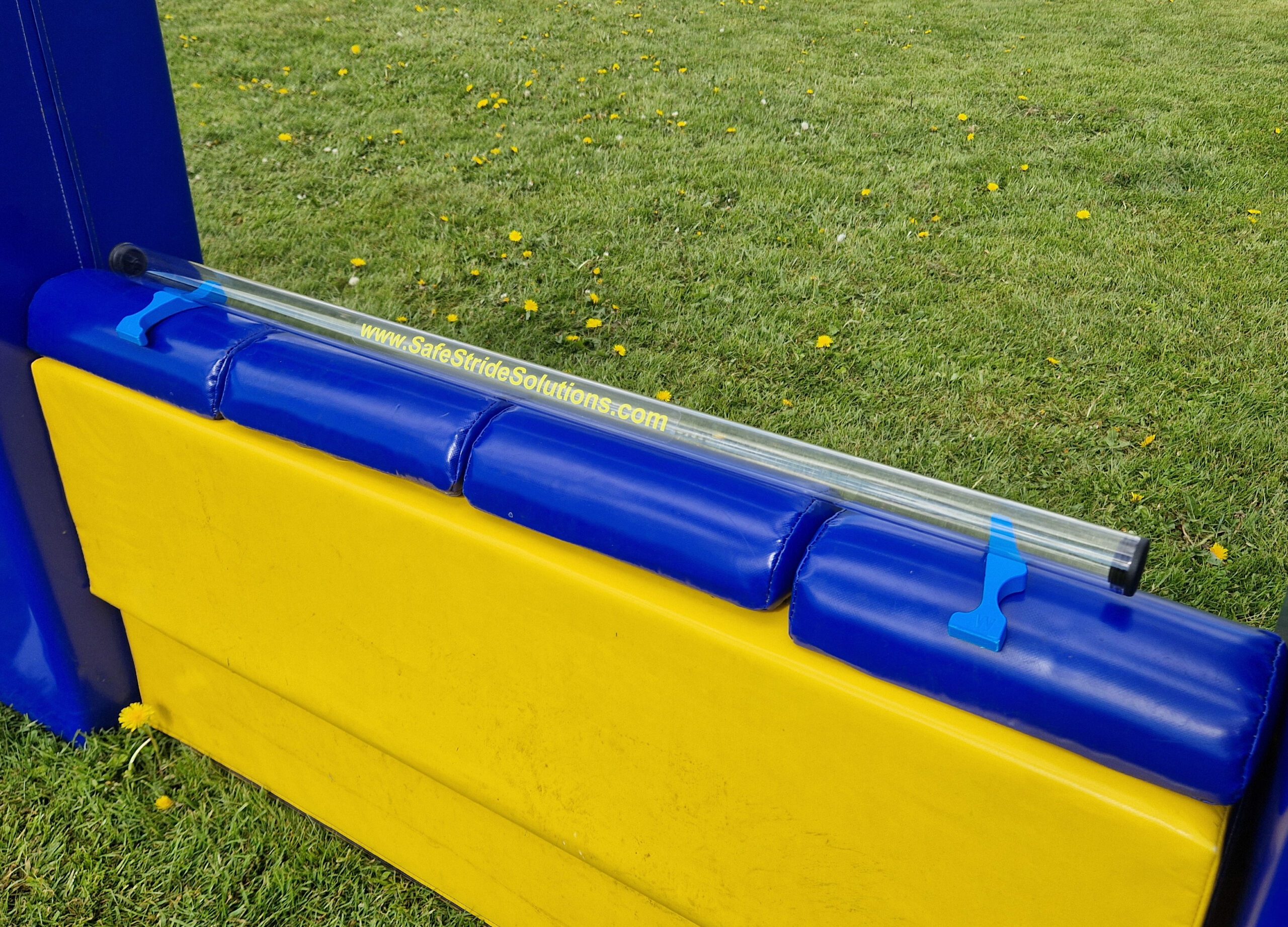 Clear Jump Bar - Training hulp voor breed en muur