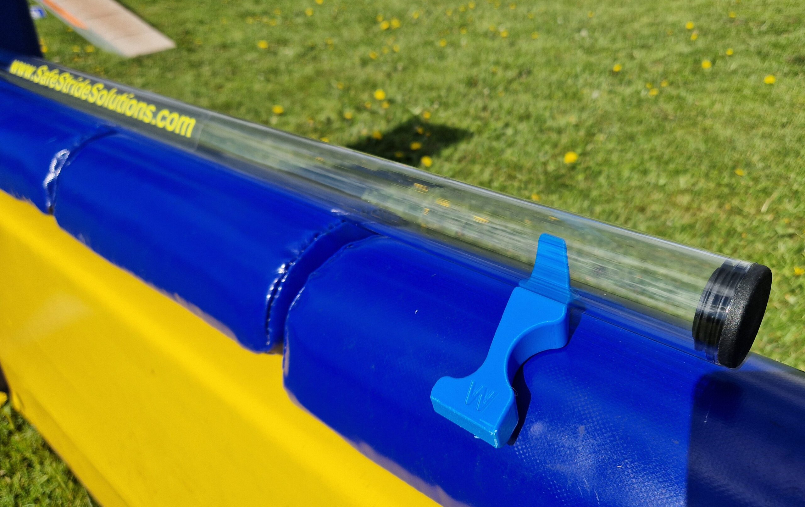 Clear Jump Bar - Training hulp voor breed en muur - Afbeelding 2