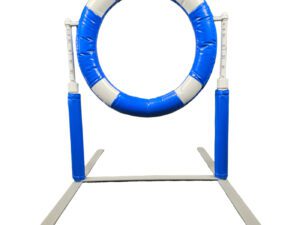 Wedstrijd band - Agility toestellen